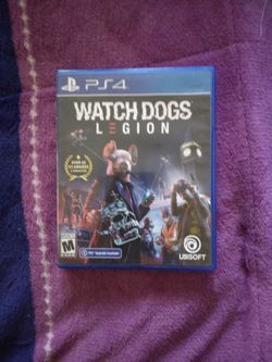 Watch Dogs Legion For Ps4 And Ps5