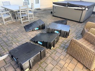 LandWave Bike Ramps Complete Pyramid set