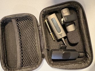 Wiresless Lav Microphones for Iphones, androids, pc
