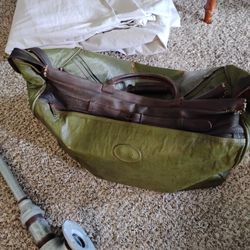 Old Carpet Bag From The 90s