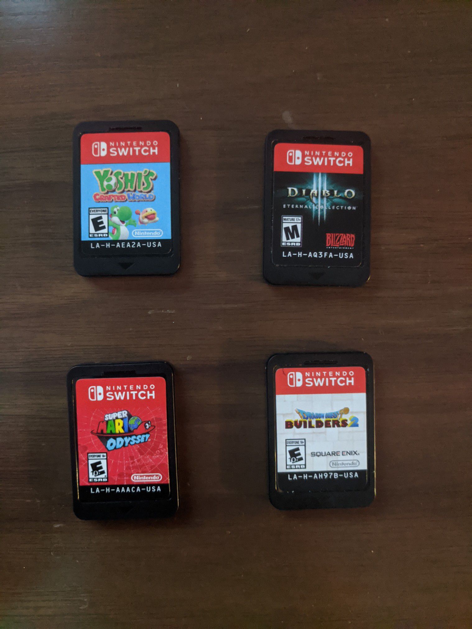 Switch Games for Trade or Sale