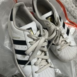 Adidas Super Star Gold Label Size 5.5