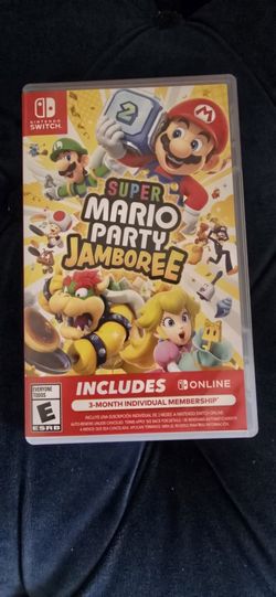 Super Mario Party Jamboree.