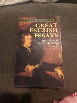 Great English Essays: From Bacon to Chesterton