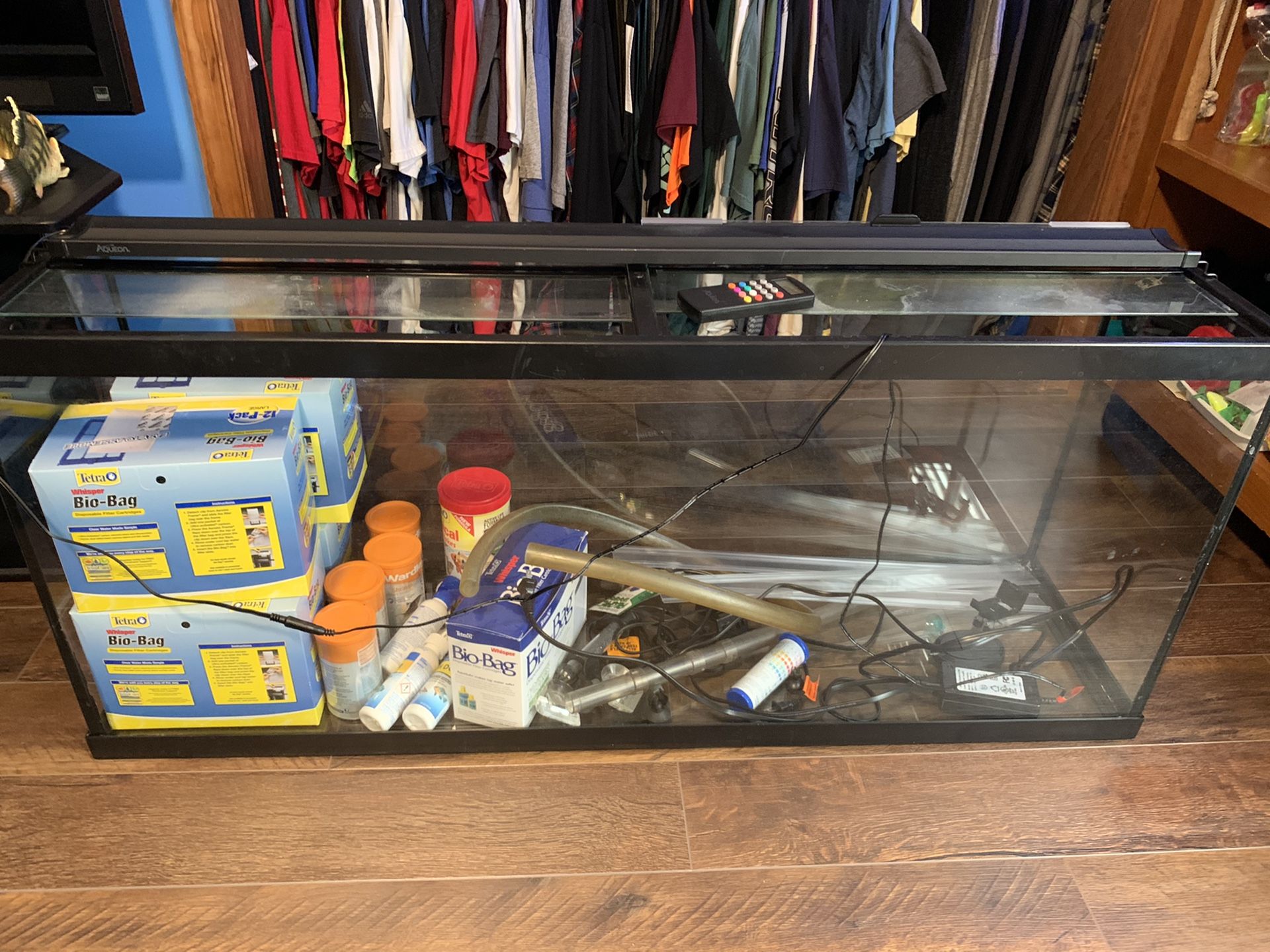 55 gallon fish tank