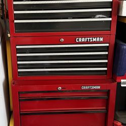 Craftsman Tool Box $370 Is 3 Separate Boxes It Sell  Set Excellent Condition 