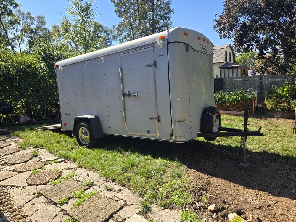 HaulMark Enclosed Trailer with Title