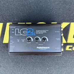 AudioControl LC2i 2-Channel Line Output Converter