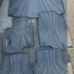 Mazda3 all weather floor mats