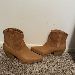 Ankle Western Style Boots
