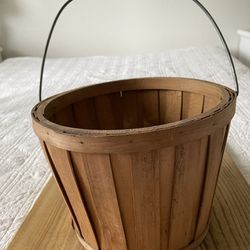 Vintage Chip-wood Basket
