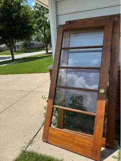 Wooden Doors
