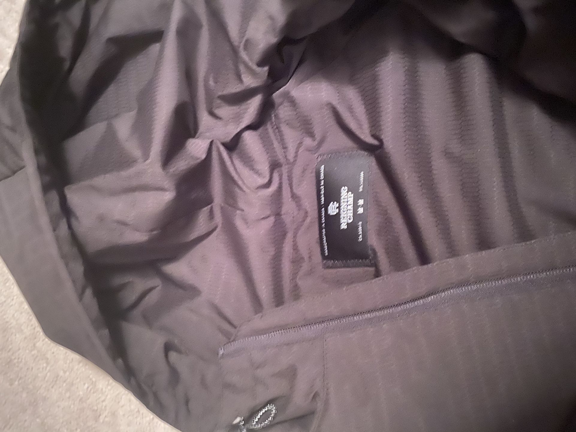 Reigning Champ Hooded Jacket Mens M