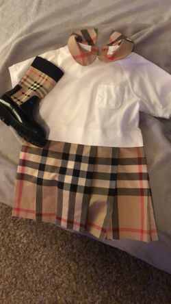 Girls Burberry Set