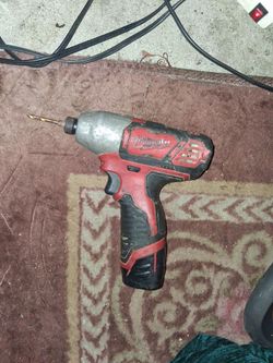 Milwaukee Cordless Impact Driver