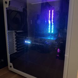 RTX 3060 Ti Gaming PC - Ryzen 5 5600X - 16 GB RAM - Fast NVMe SSD