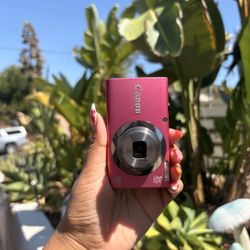 Pink Canon Powershot A2300 HD