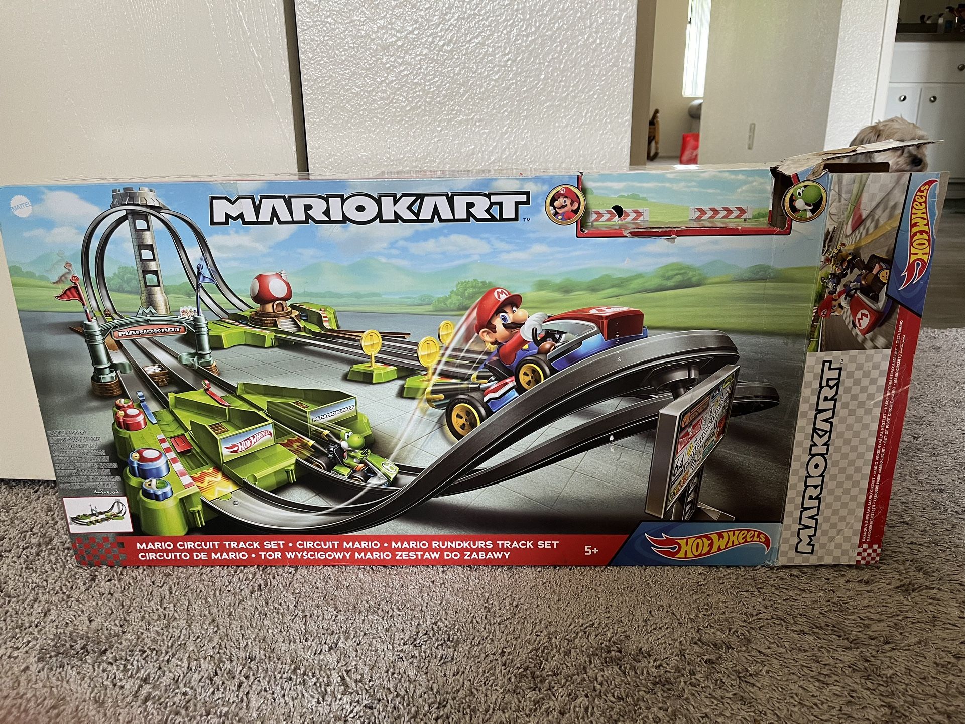Mario Kart Track Set