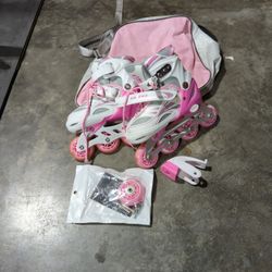 Light Up Roller Skates