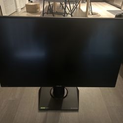 ASUS TUF Gaming VG27AQ 27” WQHD (2560×1440) IPS monitor.