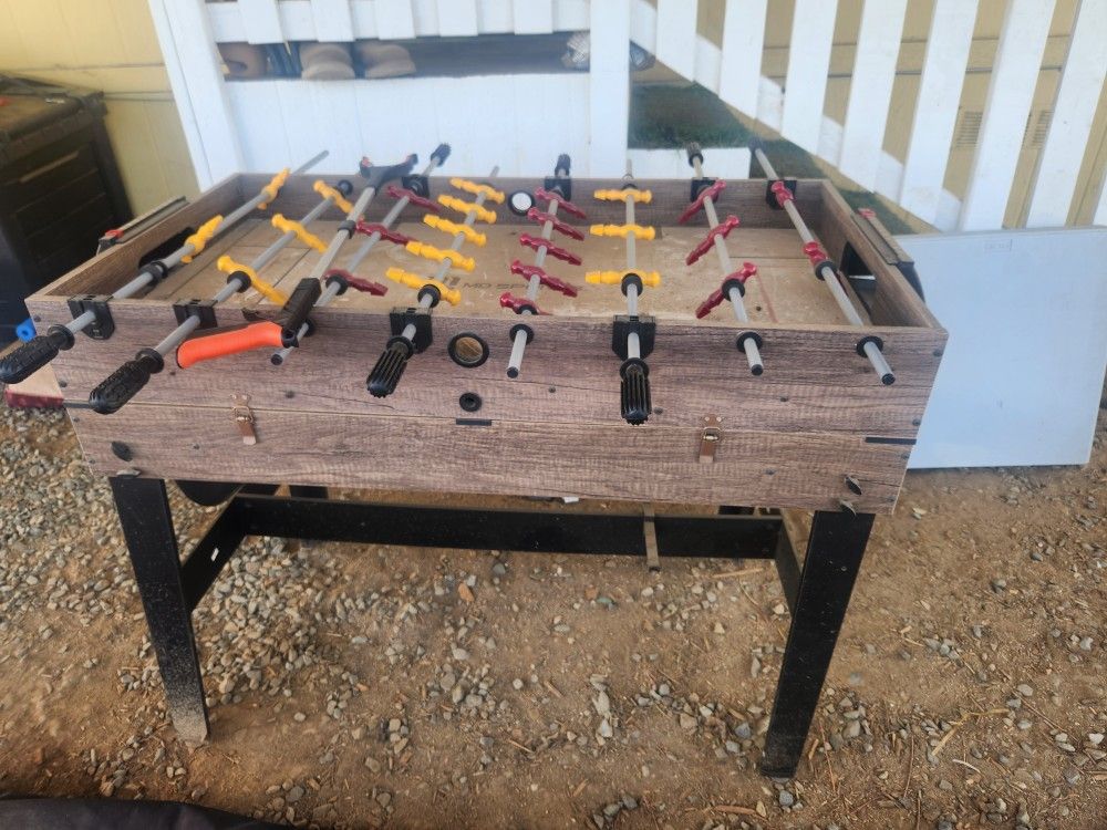 Foosball/ Pool/ Hockey Table