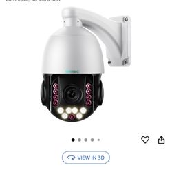 SV3C 8MP PTZ CAMERA
