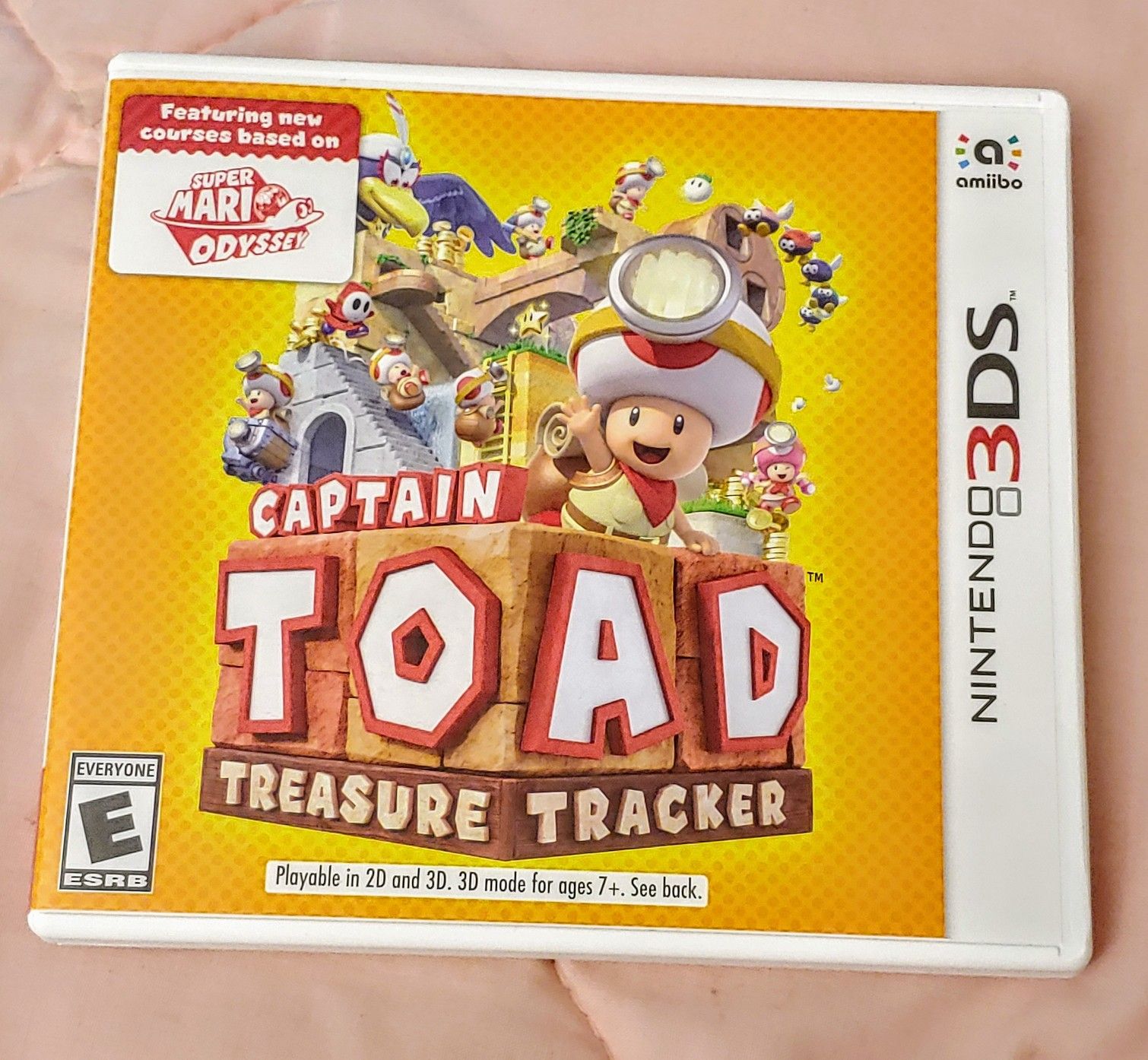 NINTENDO 3DS CAPTAIN TOAD 100%💥💥