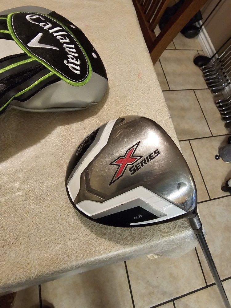GOOD CONDITION!" CALLAWAY X SERIES GOLF CLUB DRIVER