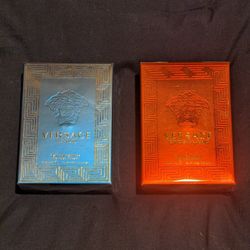 Cologne Versace Eros + Flame 