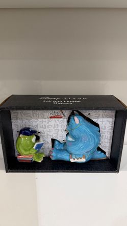 Disney Pixar Monsters Inc. Mike | Sulley Salt & Pepper