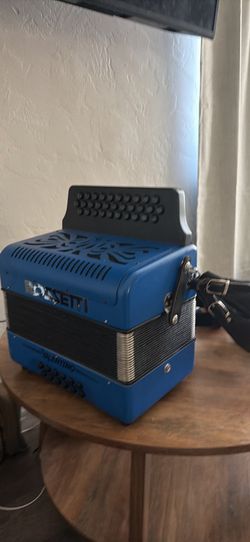 Rossetti GCF diatonic accordion