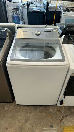 Samsung Top Load Washer - Large Capacity Quick Wash