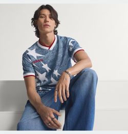Adidas USA Denim Retro jersey 94 World Cup
