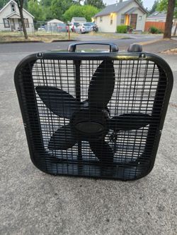 Box fan