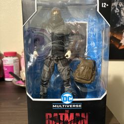 McFarlane DC Batman Movie Bruce Wayne 7" Action Figure with Accessories