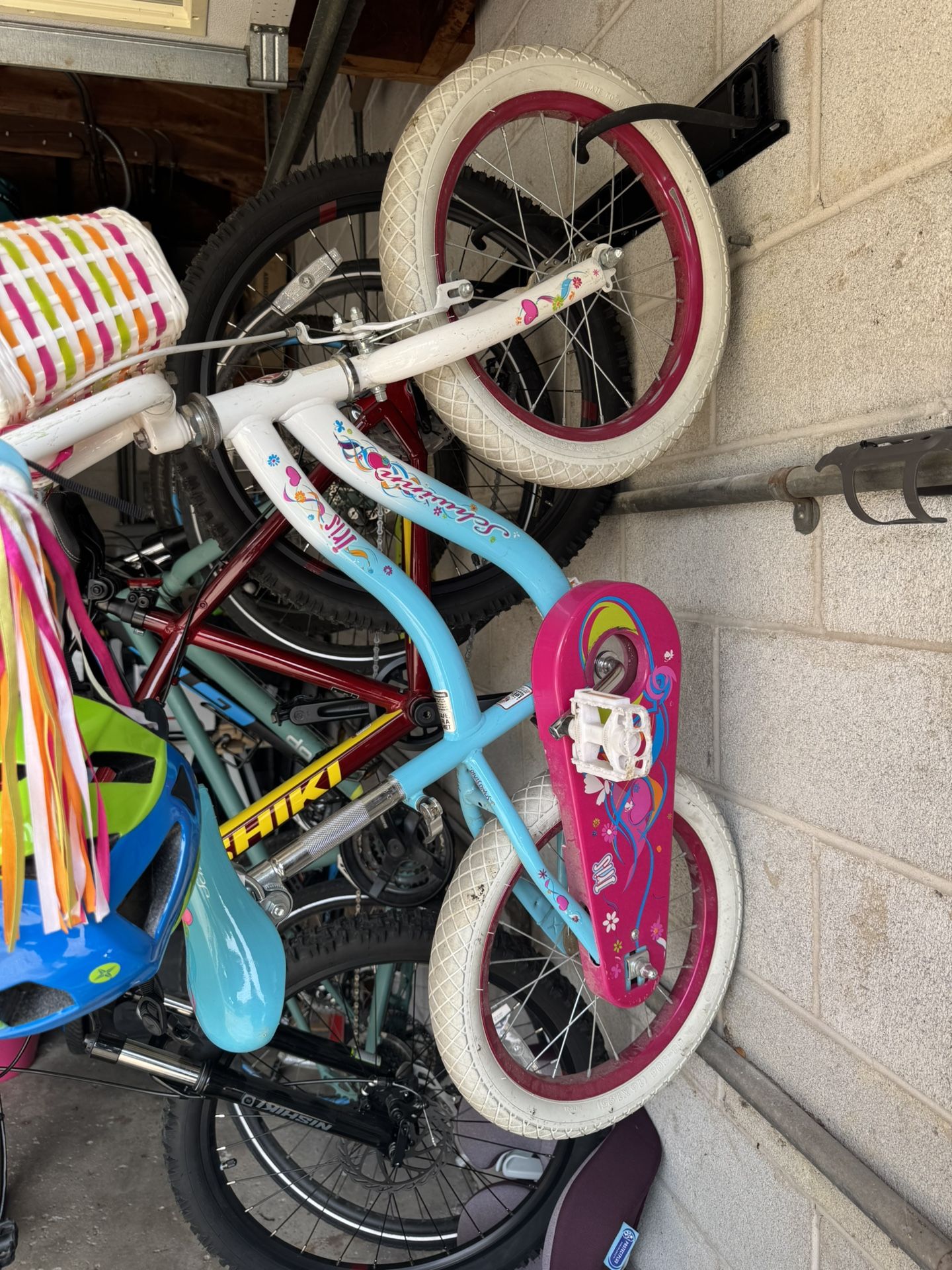 Girls Bike