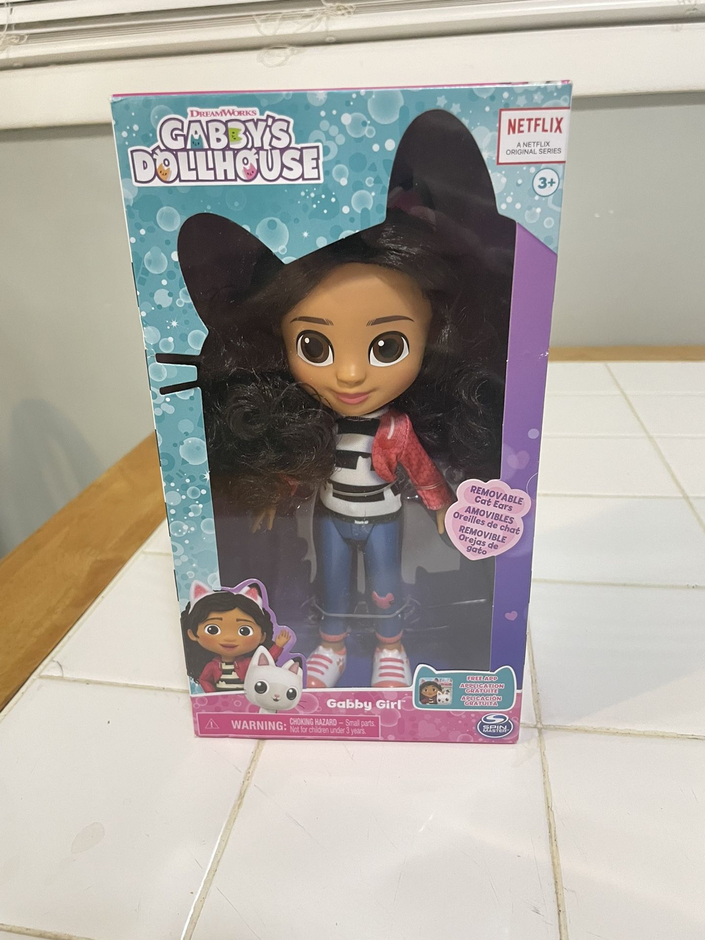 Gabby’s Dollhouse Gabby Girl Netflix