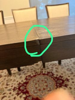 8 setting Dinning Table