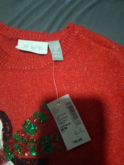 The Children's Place Kids Holiday Sweater Size 7/8