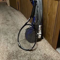 Prince Tennis Racquet & Backpack Tennis Bag