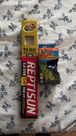 Reptile bulbs