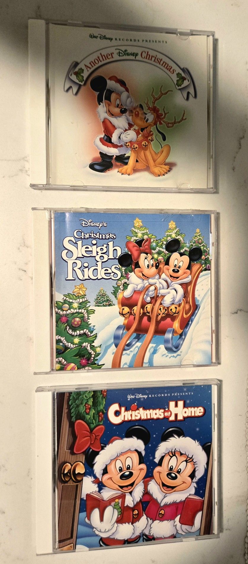 Disney Christmas CD Collection