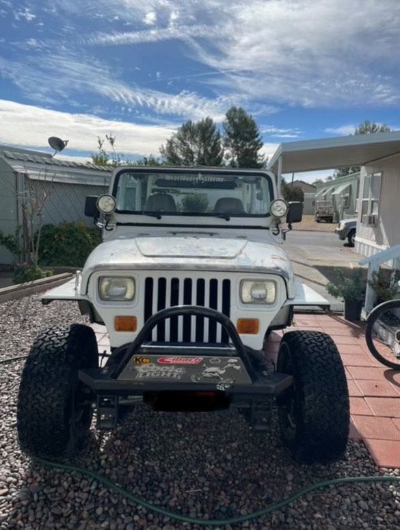 1992 Jeep Wrangler