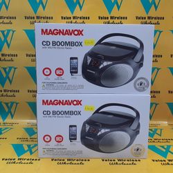 Magnavox CD BOOMBOX SPEAKER