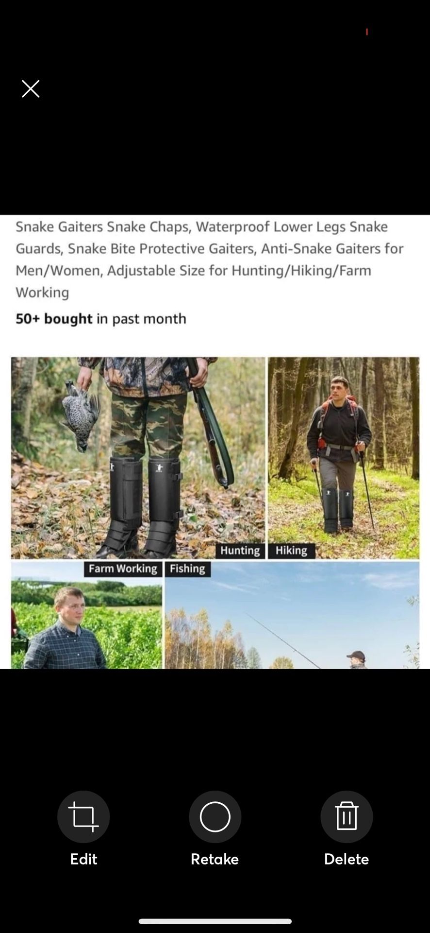 Snake Chaps