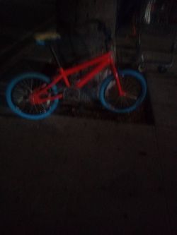 Kids bike