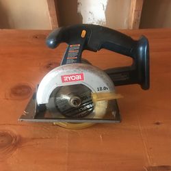 Ryobi P501 18v 5 1/2” Saw