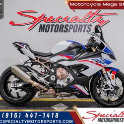 2020 BMW S 1000 RR M PACKAGE