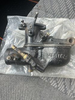 Zenith carburetor 