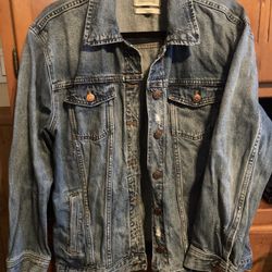 Madewell Denim Jacket Size L